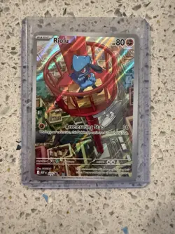 Pokemon Riolu 010 Me: Mega Evolution Promo Holo - Image 1