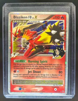 2009 Pokemon Platinum Supreme Victors Blaziken FB LV.X #142/147 - Image 1