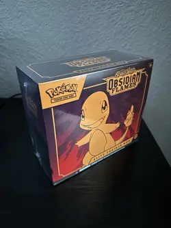 Pokemon TCG Obsidian Flames Pokemon Center Elite Trainer Box Exclusive Sealed - Image 1