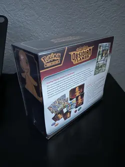 Pokemon TCG Obsidian Flames Pokemon Center Elite Trainer Box Exclusive Sealed - Image 2