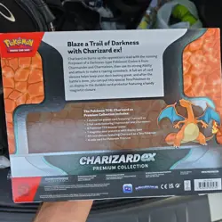 Pokemon TCG: Charizard ex Premium Collection Box - 6 Packs - Image 1