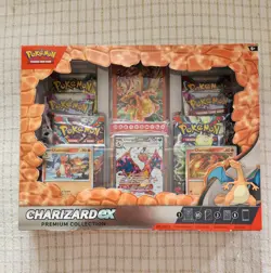 Pokemon TCG Charizard ex Premium Collection Box Sealed New & Sealed 820650873232 - Image 1