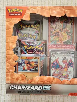 Pokemon TCG Charizard ex Premium Collection Box Sealed New & Sealed 820650873232 - Image 2