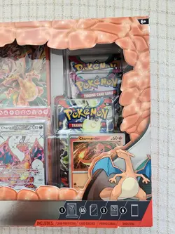 Pokemon TCG Charizard ex Premium Collection Box Sealed New & Sealed 820650873232 - Image 3