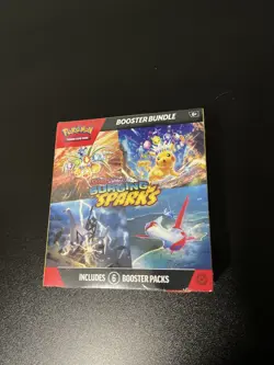 Pokemon TCG Surging Sparks Booster Bundle 6 Booster Packs, Factory Sealed - Image 1