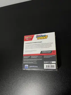Pokemon TCG Surging Sparks Booster Bundle 6 Booster Packs, Factory Sealed - Image 2