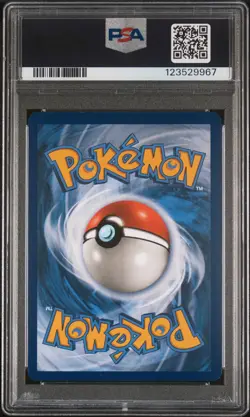 2017 POKEMON SUN & MOON SHINING LEGENDS SECRET #78 MEWTWO GX PSA 8 - Image 2