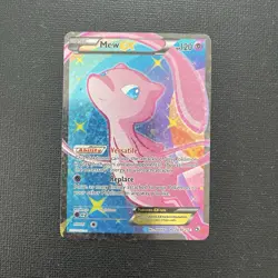 Mew EX RC24/RC25 Legendary Treasures Radiant Collection Holo LP Pokemon Full Art - Image 1