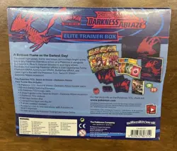 Pokemon TCG Sword & Shield Darkness Ablaze Sealed Elite Trainer Box ETB 820650807312 - Image 2