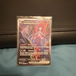 Pokemon TCG Team Rocket's Mewtwo ex 231/182 Sv10: Destined Rivals Holo - Image 1