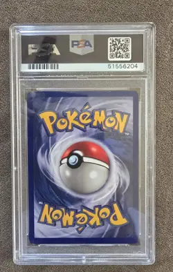 1999 Pokemon Charizard Holo PSA 7 NM Game #4/102 - Image 3