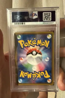 2016 PSA 10 Luigi Pikachu ~ Poncho Full Art Jpn XY Promo Special Box Pokemon 296 - Image 3