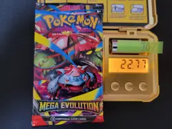 22.77g MEGA EVOLUTION Pokemon Booster Pack English - Sealed - #107 - Image 1
