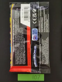 22.77g MEGA EVOLUTION Pokemon Booster Pack English - Sealed - #107 - Image 2