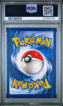 1999 POKEMON FOSSIL 1ST EDITION #46 EKANS PSA 8 - Image 2