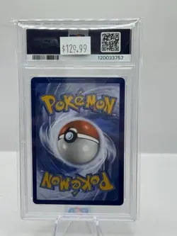 2022 Pokemon SWSH Black Star Promo Pokemon Go ETB #229 FA Mewtwo V PSA 10 - Image 2