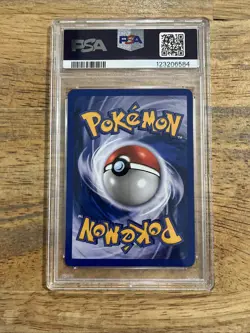 GRADED PSA 8 1999 Pokemon Game Squirtle #63 - Image 2