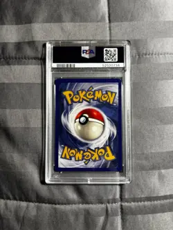 1999 POKEMON JUNGLE #51 EEVEE PSA 9 MINT - Image 2