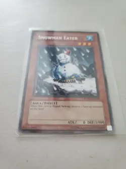 Snowman Eater lp RGBT-EN094 Raging Battle Unlimited|Unlimited Edition - Image 1