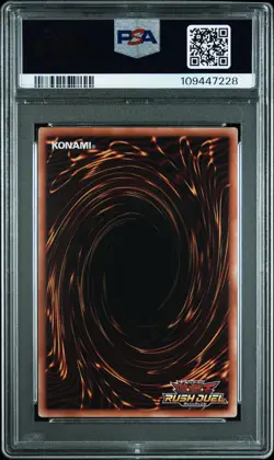 2024 YU-GI-OH! OVER RUSH RARE #JP014 GEAR SECTION PSA 10 - Image 2
