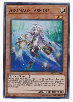Aromage Jasmine - DUPO-EN082 - Ultra Rare - Unlimited Edition x1 Lightly Played - Image 1