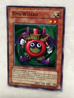 Yu-Gi-Oh! Time Wizard RP01-EN035 Super Rare Unlimited - Image 2