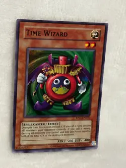 Yu-Gi-Oh! Time Wizard RP01-EN035 Super Rare Unlimited - Image 3