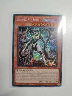 YU-GI-OH DoomZ XII Zero - Drastea DOOD-EN008 Secret Rare NM - Image 1