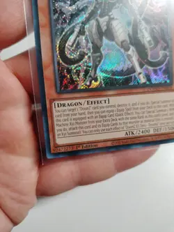 YU-GI-OH DoomZ XII Zero - Drastea DOOD-EN008 Secret Rare NM - Image 4