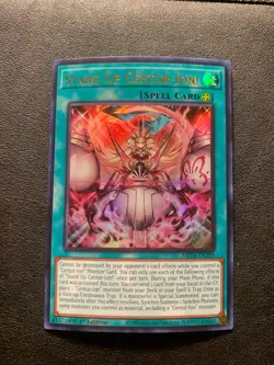 Stand Up Centur-Ion! - Ultra Rare - Yugioh - Image 1