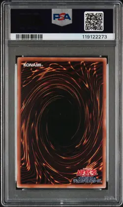 2025 YU-GI-OH! JAPANESE QUARTER CENTURY ART COLL SKY STRIKER ACE - RAYE PSA 10 - Image 2