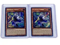 Artmage Finmel YuGiOh! DUAD-EN009 Secret Rare 1st Ed - Image 1