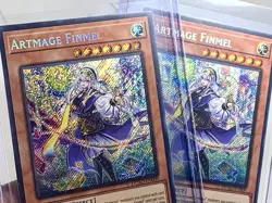 Artmage Finmel YuGiOh! DUAD-EN009 Secret Rare 1st Ed - Image 3