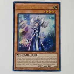 Silent Magician - RA02-EN012 - Ultra Rare - NM - 1st ed - Yugioh - Image 1