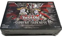 Yugioh Supreme Darkness Mini Box 1st Edition - Factory Sealed New! No Reserve! - Image 3