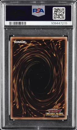 2024 YU-GI-OH! OVER RUSH RARE #JP006 ANCIENT GEAR POWERED SOLDIER PSA 10 - Image 2