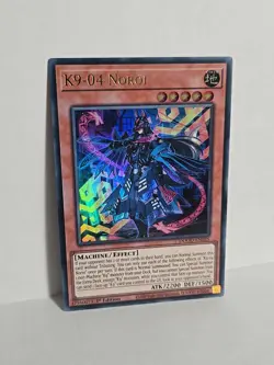 YU-GI-OH K9-04 Noroi DOOD-EN025 - 1st Edition Ultra Rare NM - Image 1