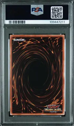 2024 YU-GI-OH! OVER RUSH RARE #JP005 ANCIENT GEAR TYRANNO PSA 10 - Image 2