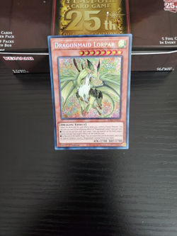 Yugioh - Dragonmaid Lorpar - Prismatic Collector's Rare - RA03-EN022 - Image 1