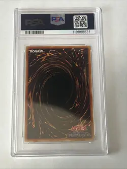 Yu-Gi-Oh TCG Stop Defense DL2-064 Super Rare JAPANESE PSA 8 - Image 2