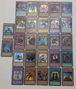 Lot Of 27 Yugioh! Cards Holo Rares 1st Edition/Limited Edition *See Pictures* - Image 1
