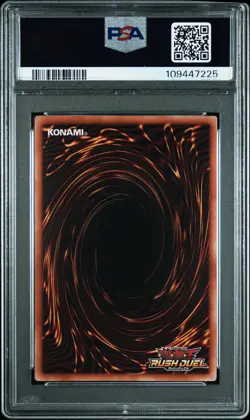 2023 YU-GI-OH! RUSH DUEL JPN RD/MRP2-MEGAROAD PACK 2 #JP059 VI-FRND PSA 10 - Image 2