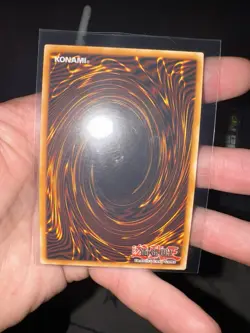 Yugioh RA04 Quarter Century Secret Rare Lunalight Leo Danger - Supreme King NM - Image 3