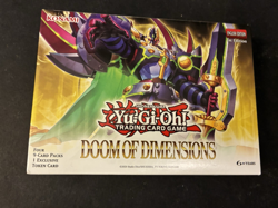 Yu-Gi-Oh Doom of Dimensions Booster Box 1st Edition English Lot of 2 #2 - Image 2
