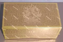 COFFRET YU-GI-OH ! BOITE DECK LEGENDAIRES FRANCAIS NEUF SCELLE REPRINT - Image 1