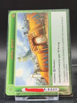 Chaotic Card : Kiru City Dawn Of Perim 1st Edition Dop Rare Location - Image 1