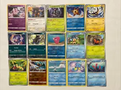 Pokemon Card Lot Of 100 Cards - Image 5