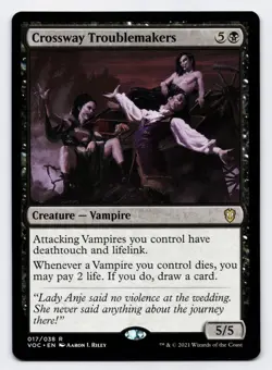 Crossway Troublemakers [017/038] VOC Rare Non-Foil [MTG Card English] - Image 1