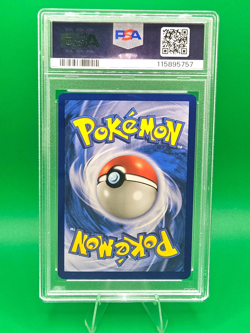 Pokemon Card 37/102 Nidorino 1st Edition Base Set English - PSA 8 NEW CERT - Image 2