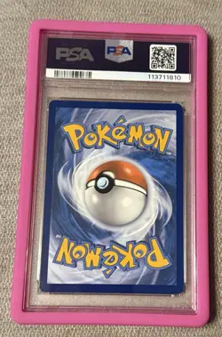 Pokemon TCG Charizard EX Scarlet & Violet Paldean Fates Promo Card #74 + bumper - Image 2